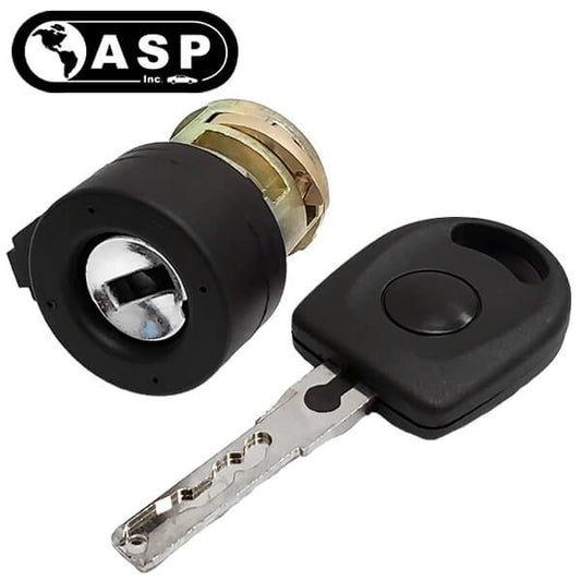 2002-2006 / Audi / VW / HU66 / Ignition Lock Cylinder / Coded / C-12-110 (ASP) - UHS Hardware