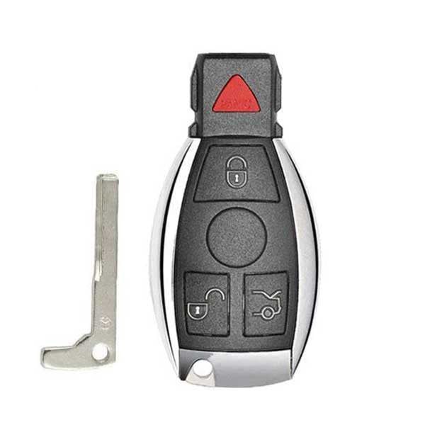 1996-2014 Mercedes Benz / 4-Button Fobik / IYZ-3312 / 315MHz or 433MHz (AFTERMARKET) - UHS Hardware