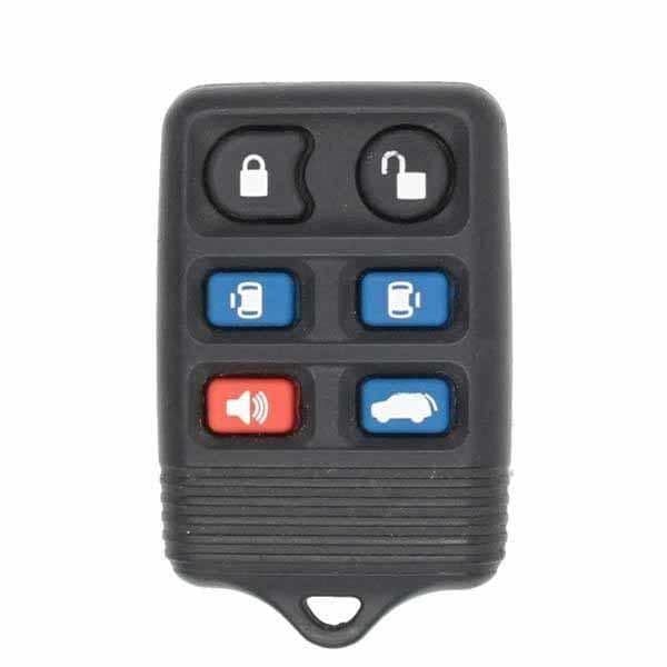 2003-2011 Ford / 6-Button Keyless Entry Remote Pn: 4F2T-15K601-Ab Cwtwb1U551 (Oem)