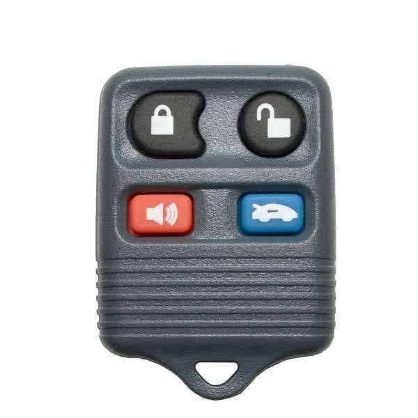 1995-2006 Ford / 4-Button Keyless Entry Remote Pn: 3W73-15K601-Aa Cwtwb1U343 (Oem)