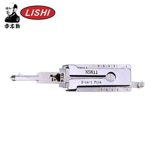 ORIGINAL LISHI Nissan / Ford / Subaru / NSN11 / 2-in-1 Pick & Decoder AG - UHS Hardware