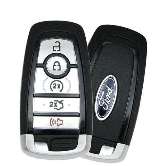 2017-2020 Ford / 5-Button Smart Key Pn: 164-R8149 Peps M3N-A2C93142600 902 Mhz (Oem)