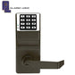 Trilogy DL2700 Keypad Lever Lock / Oil Rubbed Bronze - 10B (Alarm Lock) - UHS Hardware