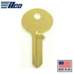 CO106-BR CCL/HUDSON Key Blank - 5 Pin or Disc -  ILCO - UHS Hardware