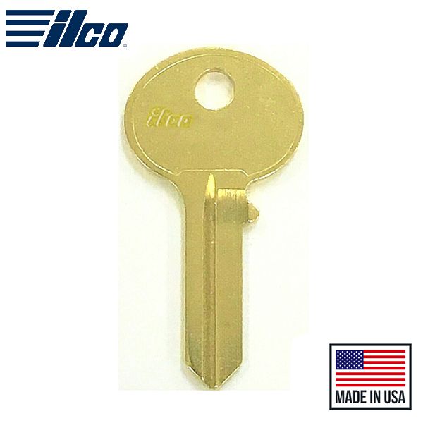 CO106-BR CCL/HUDSON Key Blank - 5 Pin or Disc -  ILCO - UHS Hardware