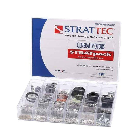 Strattec - 702767 - 1997-2009 GM - 10-Cut Tumbler Service Pinning Kit - UHS Hardware