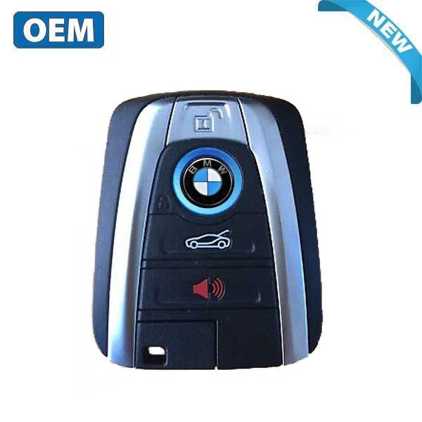 2015-2017 BMW i3 / i8 / 4-Button Smart Key / PN: 2013DJ5983 / NBGIDGNG1 / CAS4+ / FEM / 434 Mhz (OEM) - UHS Hardware