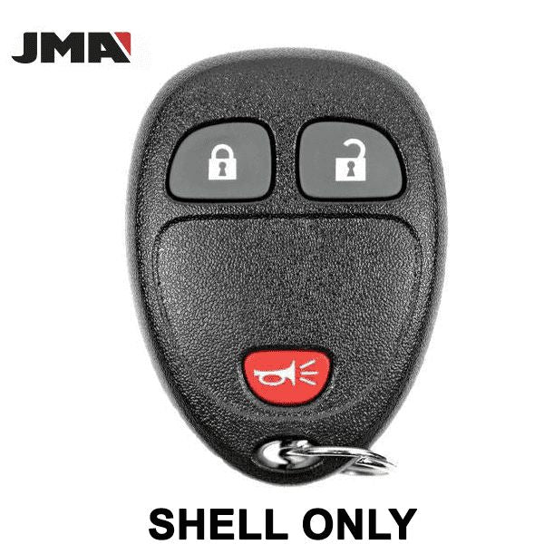 2007-2017 GM / 3-Button Keyless Entry Remote SHELL for OUC60270 (JMA) - UHS Hardware