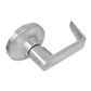 TownSteel - ED8900LS - Sectional Lever Trim - Passage - LS Regal Lever - Non-Handed - Compatible with Mortise Exit Device - Satin Chrome - Grade 1 - UHS Hardware