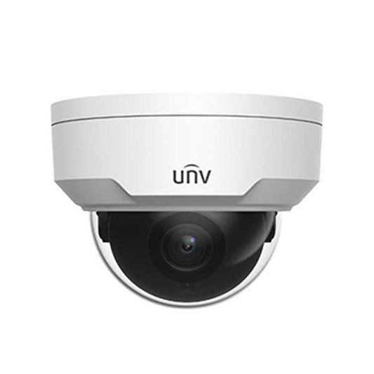 Uniview / IP Camera / Fixed Dome / 4MP / Smart IR / WDR / UNV-324SR3-DVPF28-F