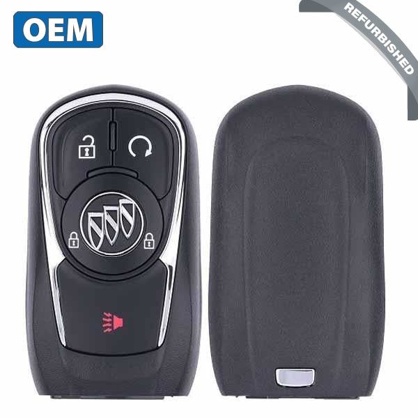 2017-2018 Buick Encore / Smart PEPS Key 4-Button Remote Start / PN: 13506665 / HYQ4AA (OEM) - UHS Hardware