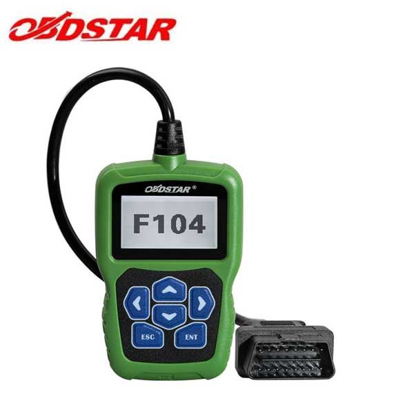 OBDStar - F104 - Chrysler Dodge Jeep Key Programmer - Supports Odometer & Pin Code Reading - UHS Hardware