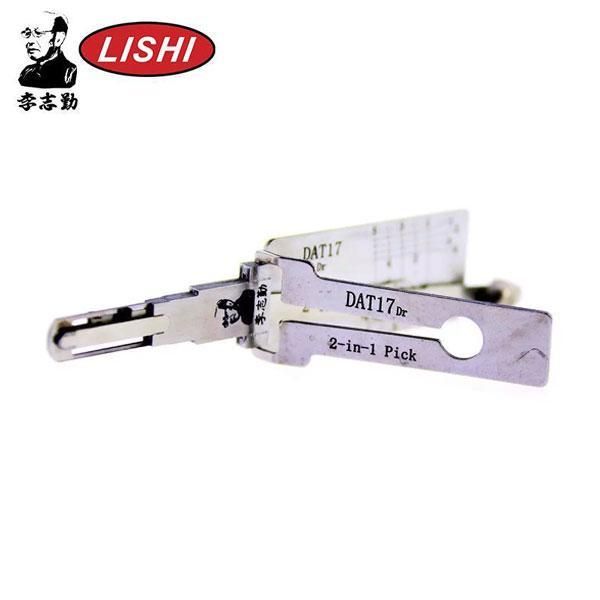 ORIGINAL LISHI Subaru / DAT17 /10-Cut / 2-in-1 Pick & Decoder - UHS Hardware