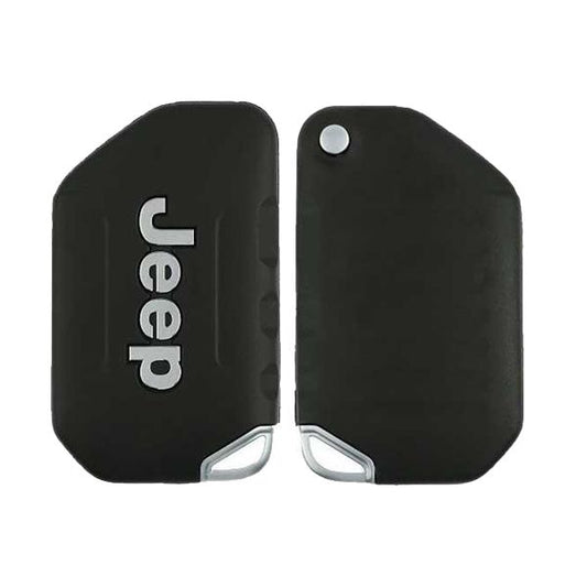 2018 - 2021 Jeep Wrangler Unlimited / Smart Flip Key (No Buttons) / PN: 68416785AA / OHT1130261 / SIP22 (OEM Refurb) - UHS Hardware