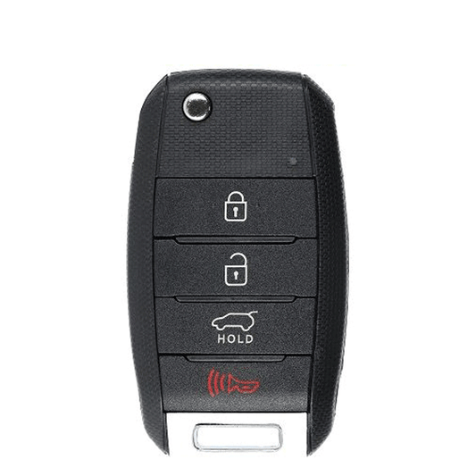 2013-2015 Kia Sorento / 4-Button Flip Key / PN: 95430-1U500 / TQ8-RKE-3F05 (XMA F/L)  (AFTERMARKET) - UHS Hardware