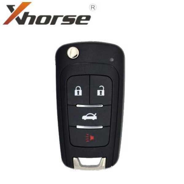 GM Style / 4-Button Universal Remote Key for VVDI Key Tool (Wireless) - UHS Hardware