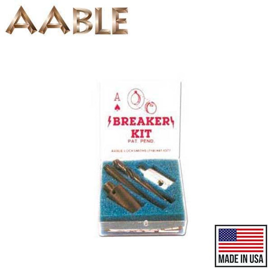 AABLE - Ace Breaker Kit - 5/16" Stub Drill - UHS Hardware