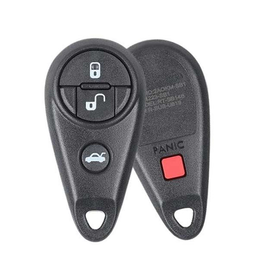 2011-2014 Subaru / 4-Button Keyless Entry Remote / PN: 88036-FG030 / CWTWB1U819 (AFTERMARKET) - UHS Hardware