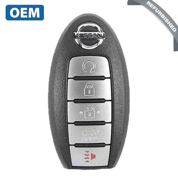 2019-2020 Nissan Murano Pathfinder / 5-Button Smart Key / PN: 285E3-9UF7A / KR5TXN7 (OEM Refurb) - UHS Hardware