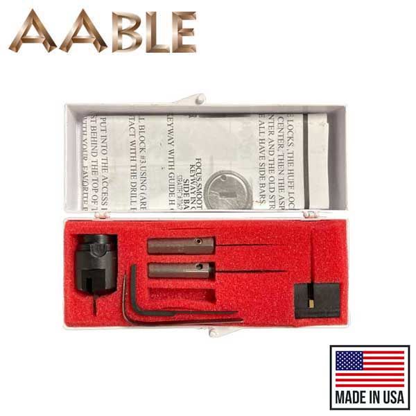 AABLE - Ford Focus Ignition Removal Kit - With and Without Side Bar - UHS Hardware