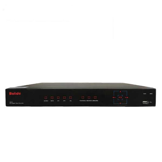 Bolide / Hybrid DVR / 16 Channel / Control Over Coax / 1080P / 24TB HDD / BTG9516 - UHS Hardware