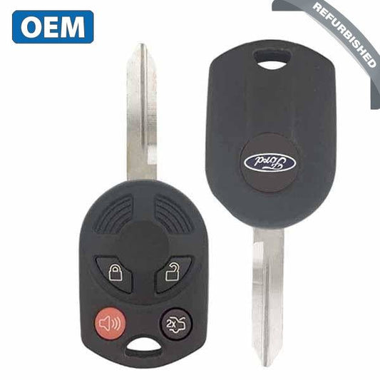 2007-2010 Ford 4-Button Remote Head Key / PN: 164-R7013 / OUCD6000022 / H75 / Chip 40 Bit (OEM) - UHS Hardware