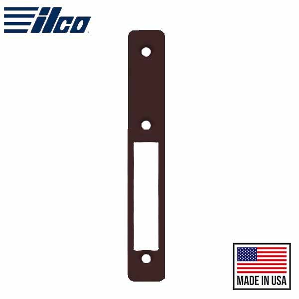 ILCO - Faceplate - Deadbolt - Bevel - Right Hand - 313 - Dark Bronze - UHS Hardware