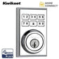 Kwikset - SmartCode 910CNT -  Electronic Contemporary Deadbolt - 26 - Polished Chrome - Home Connect - Z-Wave - SmartKey Technology - UHS Hardware