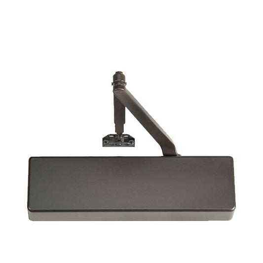 Norton - 7500 - Tri-Packed Manual Door Closer - Adjustable Arm - Sizes 1-6 - Dark Bronze - Grade 1 - UHS Hardware