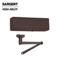Sargent - 281 - Powerglide Cast Iron Door Closer w/ CPS - Heavy Duty Parallel Arm w/ Compression Stop - 10BE - Dark Oxidized Satin Bronze Equivalent - Grade 1 - UHS Hardware