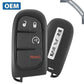 2013-2018 Dodge Ram / 4-Button Smart Key / PN: 56046956AA / GQ4-54T (OEM Refurb) - UHS Hardware