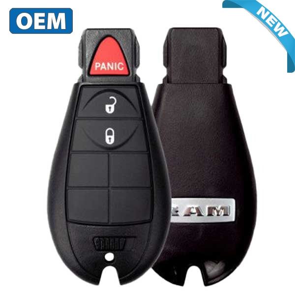 2008-2020 Dodge / 3-Button Fobik / PN: 56046638AG / IYZ-C01C (OEM) - UHS Hardware