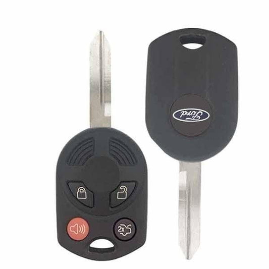 2007-2010 Ford 4-Button Remote Head Key / Pn: 164-R7013 Oucd6000022 H75 Chip 40 Bit (Oem)