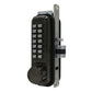 Lockey - 2930-DC - Narrow-Stile Mechanical Keypad Keyless Knob - Passage - Double Combination - UHS Hardware
