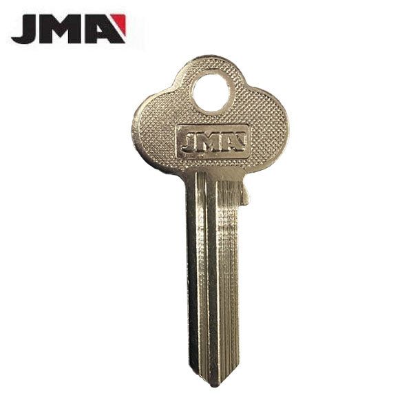 CO36 / COR45 / Corbin Key Blank - Nickel Plated Brass (JMA-COR-45) - UHS Hardware