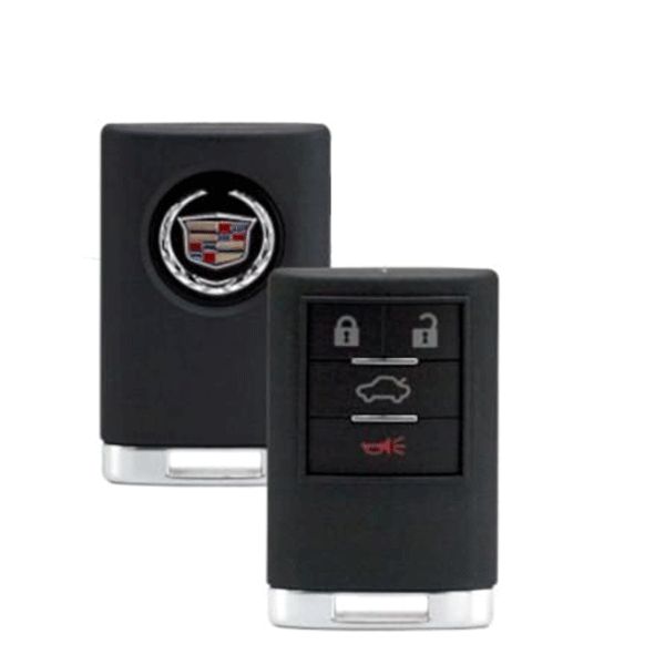 2008-2013 Cadillac CTS DTS / 4-Button Keyless Entry Remote / 5923877 (Strattec) - UHS Hardware