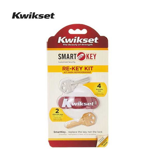 Kwikset - 83262 - SmartKey Re-Key Kit - UNF - UHS Hardware