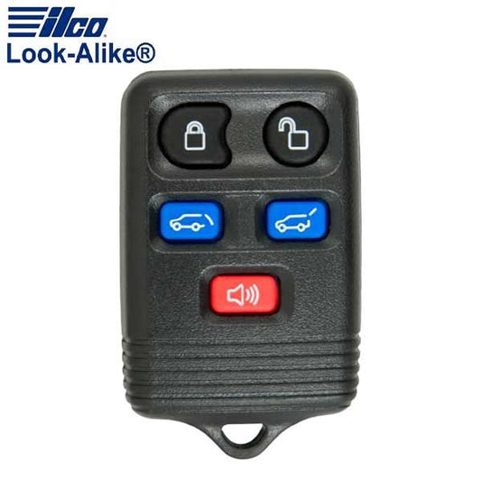 2003-2010 Ford / 5-Button Keyless Entry Remote / PN: 7L1Z-15K601-AA / CWTWB1U551 (AFTERMARKET) - UHS Hardware