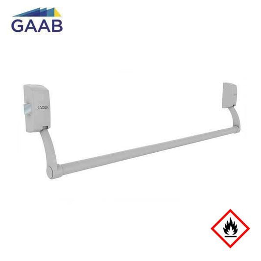 GAAB - T295-04 - Crossbar Exit Device - Fire Resistant - Modular and Reversible - Up to 48" Doors - Satin Chrome - UHS Hardware