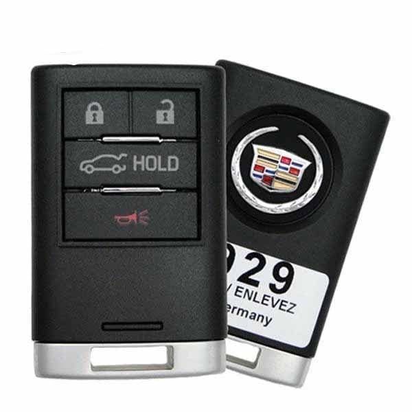 2013-2014 Cadillac Ats Xts / 4-Button Smart Key Pn: 22856929 Nbg009768T (Oem)