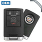 2008-2015 Cadillac Cts / Dts Sts 4-Button Smart Key Pn: 25946299 M3N5Wy7777A (Oem)