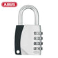 Abus - 155/40 C - Chrome - Side 4-Dial Resettable Padlock - UHS Hardware