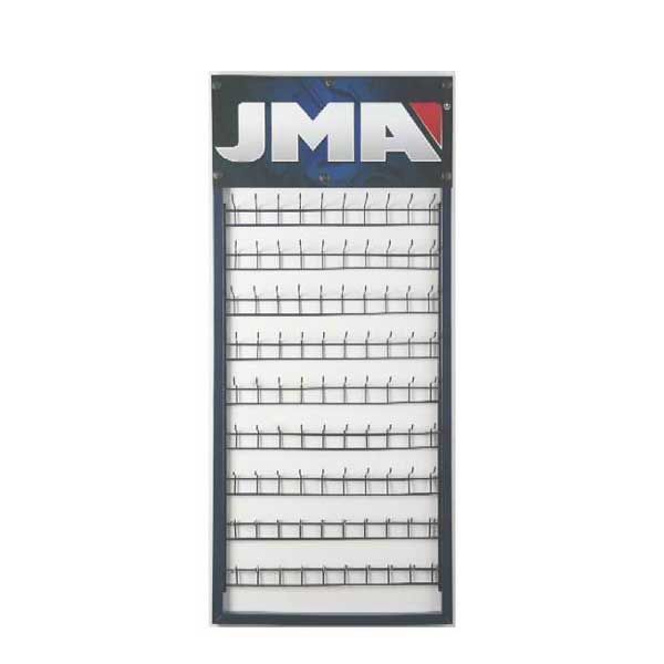 JMA - 90 Hook - 9 Row - Wall Display Rack for Keys - UHS Hardware