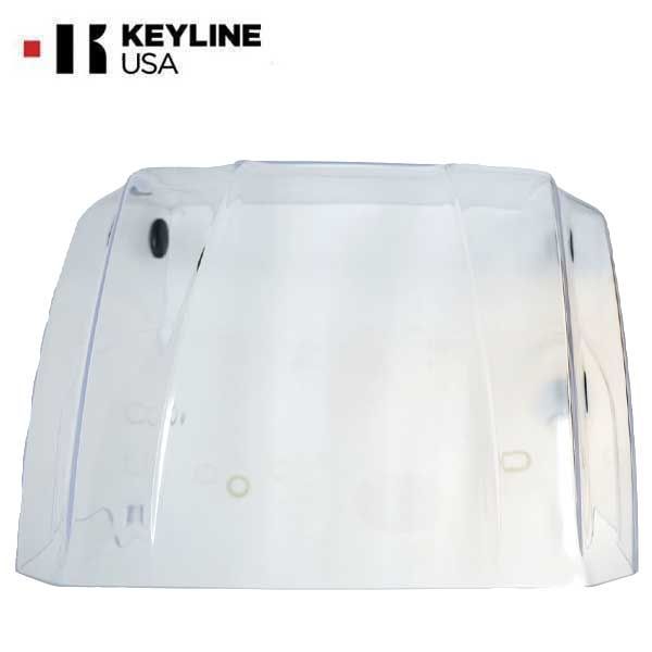 Keyline - RIC09671B - Replacement Safety Shield / Cover for Ninja Laser / Ninja Total / Ninja Vortex Key Cutting Machines - UHS Hardware