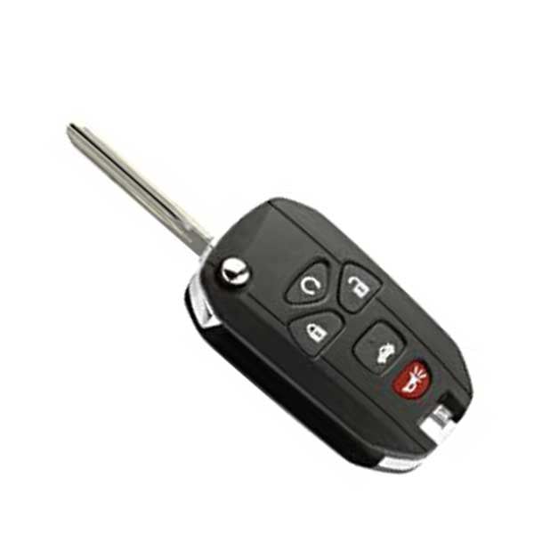 2004-2012  GM / 5-Button Flip Key / PN: 3521A-T04A  / KOBGT04A (RK-G-524-FLIP) - UHS Hardware