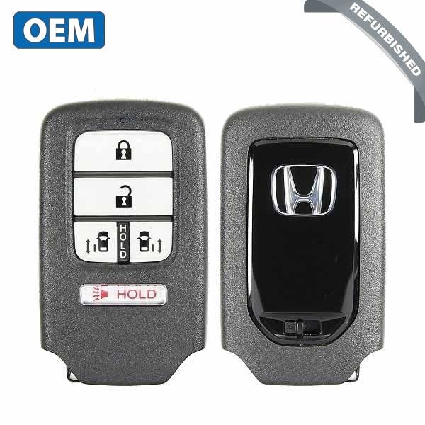 2014-2017 Honda Odyssey / 5-Button Smart Key Pn: A2C80084600 Kr5V1X (Oem)