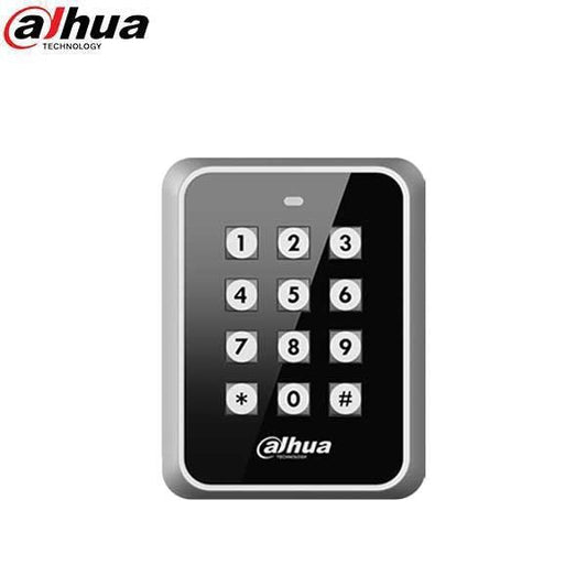 Dahua / Vandal-Proof RFID Card Reader / Metal Keypad / 13.56 MHz RFID / 9-15 VDC / DH-ASR1101M - UHS Hardware