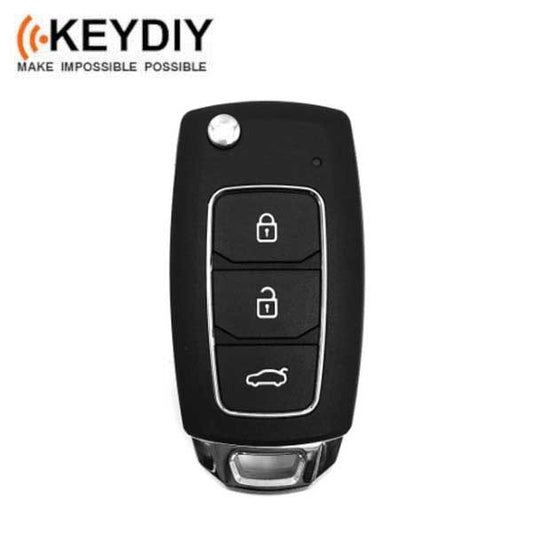 KEYDIY - 3-Button Universal Flip Key - Hyundai Style (KD-B28) - UHS Hardware