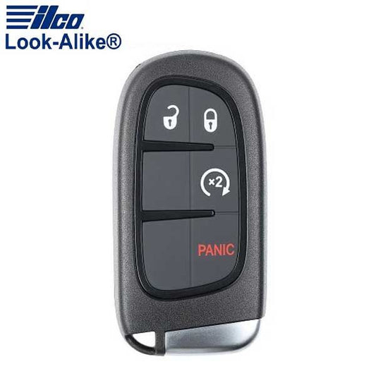 2014-2021 Jeep Cherokee / 4-Button Smart Key / PN: 68105078AG / GQ4-54T (AFTERMARKET) - UHS Hardware