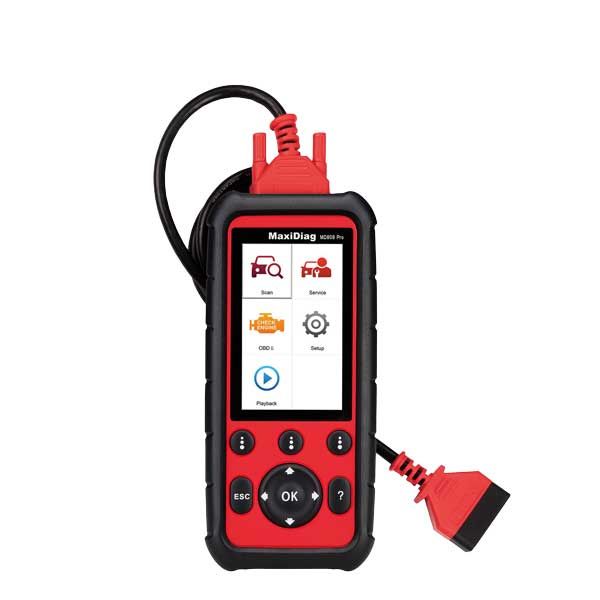 Autel - MaxiDIAG - MD808 Pro - OBD2 All System Diagnostic Code Scanner - UHS Hardware